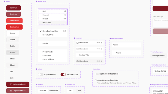 ESC UI